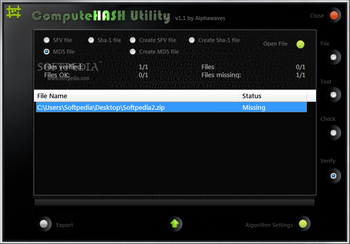ComputeHASH Utility screenshot 4