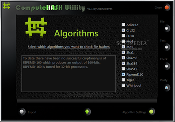 ComputeHASH Utility screenshot 5