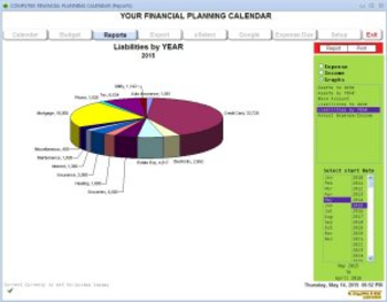 Computek Financial Planning Calendar screenshot 10