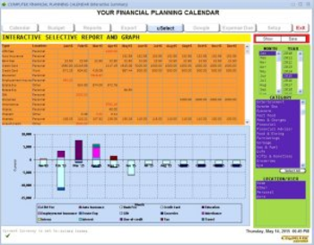 Computek Financial Planning Calendar screenshot 2