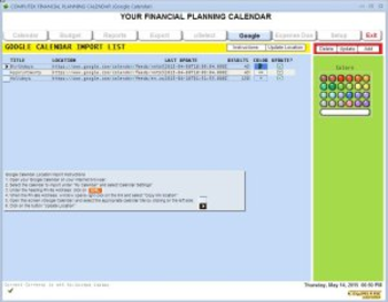 Computek Financial Planning Calendar screenshot 7