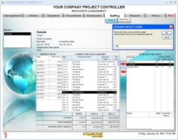 Computek Project Controls screenshot 10
