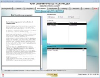 Computek Project Controls screenshot 2