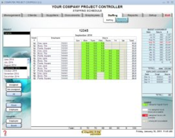 Computek Project Controls screenshot 3