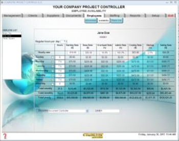 Computek Project Controls screenshot 4