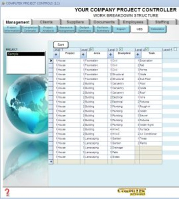 Computek Project Controls screenshot 5