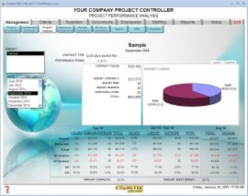 Computek Project Controls screenshot 6