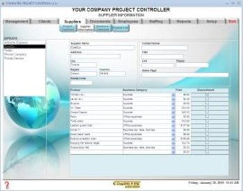 Computek Project Controls screenshot 7