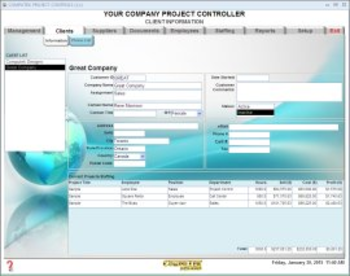 Computek Project Controls screenshot 8