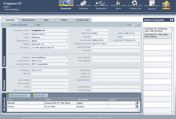 Computer Admin Pro screenshot 2