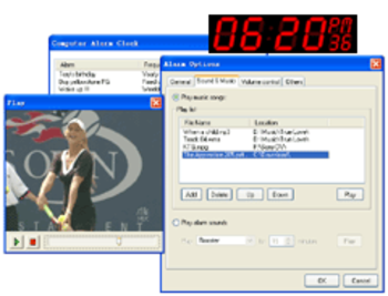 Computer Alarm Clock screenshot 3