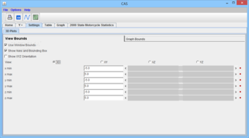 Computer Algebra System (CAS) screenshot 3