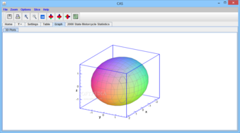 Computer Algebra System (CAS) screenshot 5
