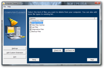 Computer Cleaner screenshot 2
