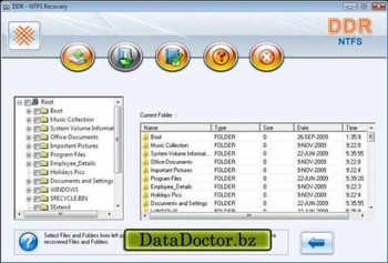 Computer Data Recovery screenshot