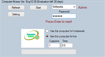 Computer Fitness screenshot 2