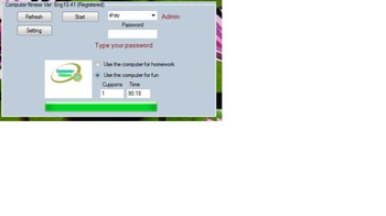 Computer Fitness Hebrew screenshot