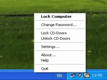 Computer Lock Up screenshot