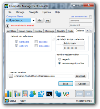 Computer Management Console screenshot 10