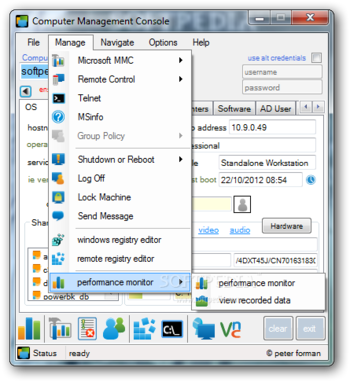 Computer Management Console screenshot 11