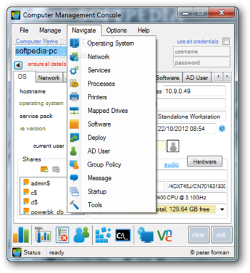 Computer Management Console screenshot 2