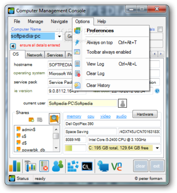 Computer Management Console screenshot 3