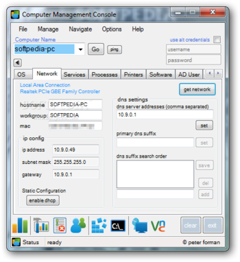 Computer Management Console screenshot 4