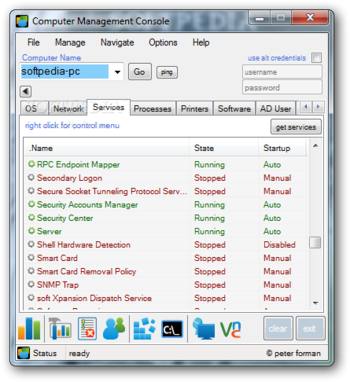 Computer Management Console screenshot 5