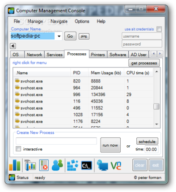 Computer Management Console screenshot 6