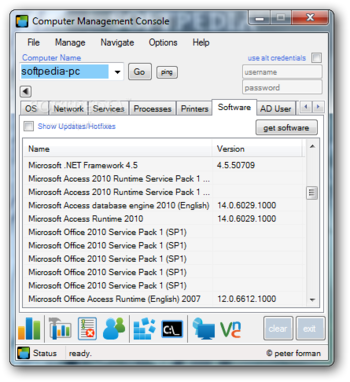 Computer Management Console screenshot 7