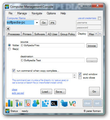 Computer Management Console screenshot 8