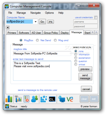 Computer Management Console screenshot 9