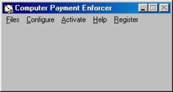 Computer Payment Enforcer screenshot