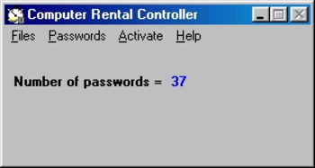 Computer Rental Controller screenshot 2