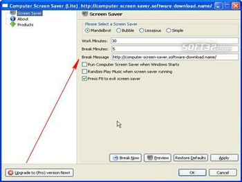 Computer Screen Saver screenshot 2