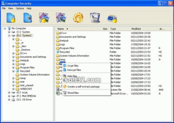 Computer Security screenshot 3