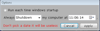 Computer Shutdowner screenshot 2