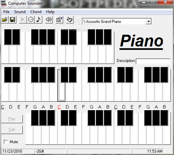 Computer Sounder screenshot