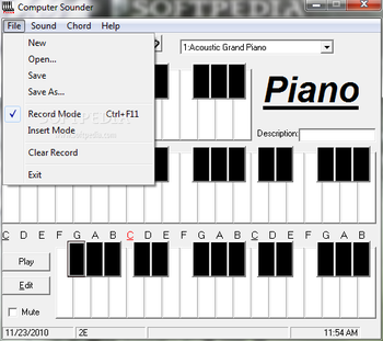 Computer Sounder screenshot 3