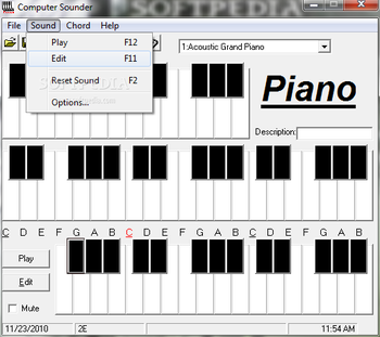 Computer Sounder screenshot 4