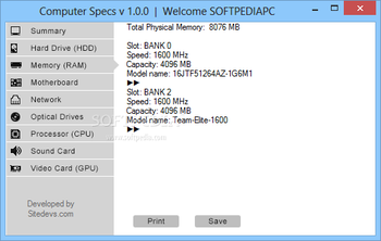 Computer Specs screenshot 3