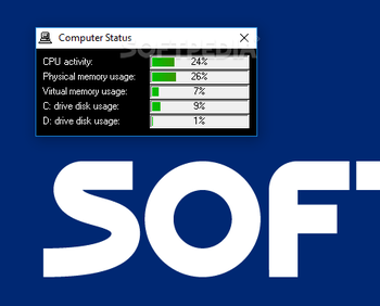 Computer Status Monitor screenshot