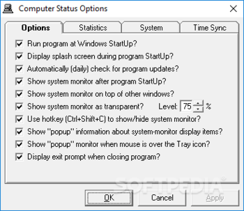 Computer Status Monitor screenshot 3