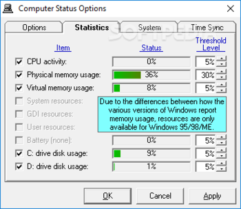 Computer Status Monitor screenshot 4