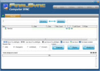Computer Sync screenshot
