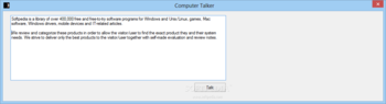 Computer Talker screenshot