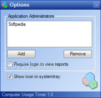 Computer Usage Timer screenshot 2
