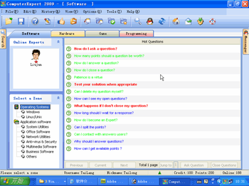 ComputerExpert 2009 screenshot
