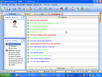 ComputerExpert 2009 screenshot