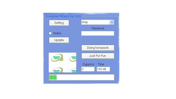 ComputerFitness screenshot